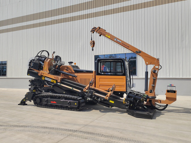 Фото №2: Установка ГНБ GOODENG GS500-LS