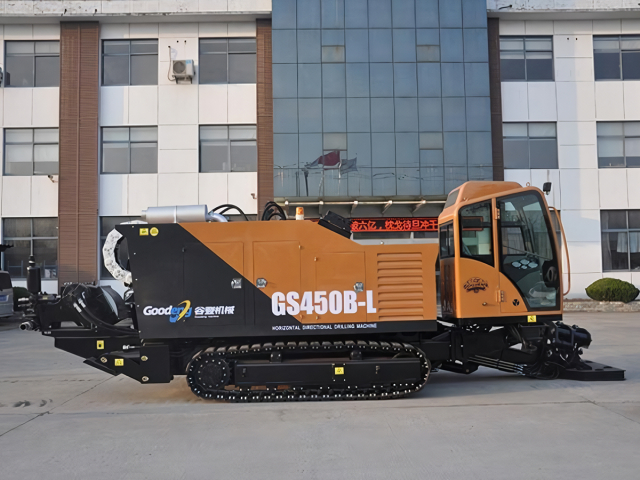 Фото №1: Установка ГНБ GOODENG GS450B-LS