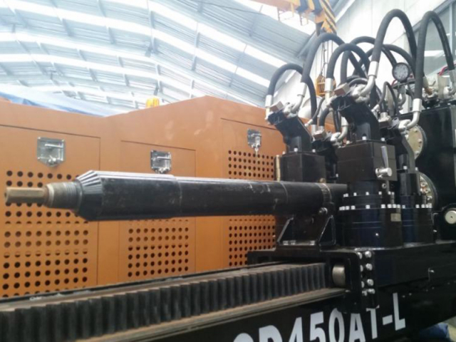 Фото №9: Установка ГНБ GOODENG GS450AT-LS