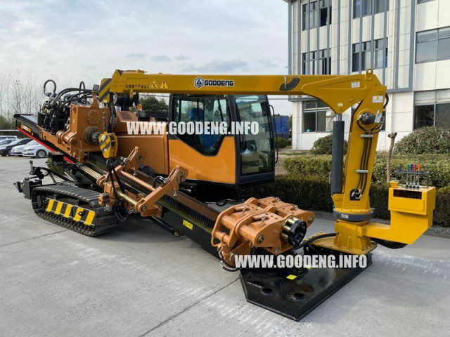 Фото №2: Установка ГНБ GOODENG GS450AT-L