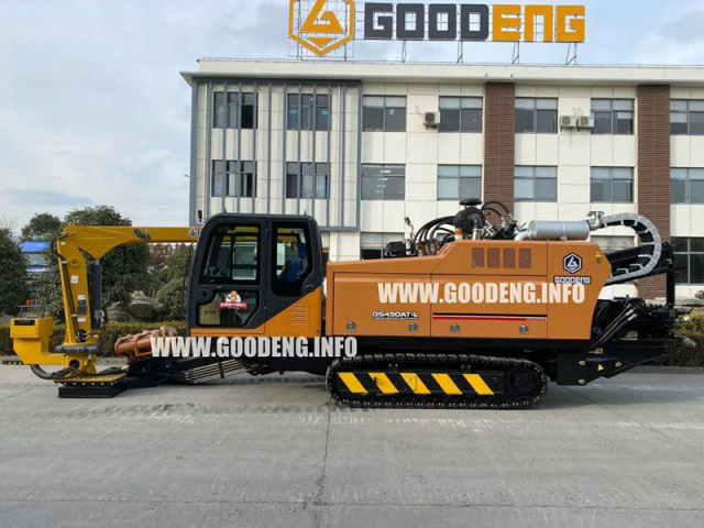 Фото №1: Установка ГНБ GOODENG GS450AT-L