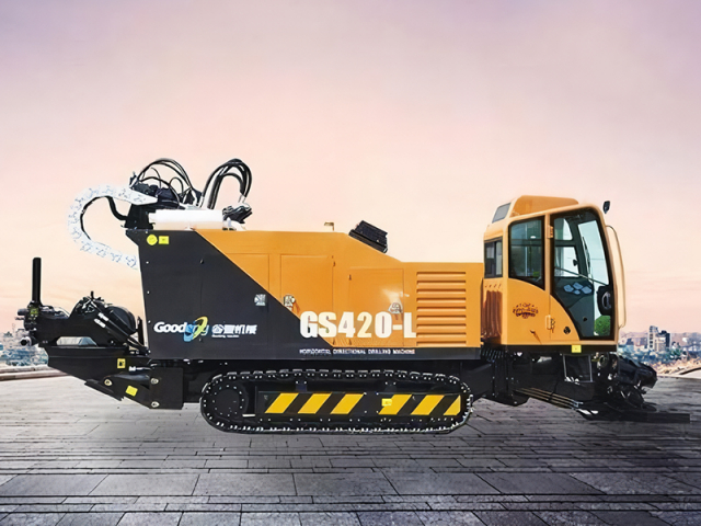 Фото №1: Установка ГНБ GOODENG GS420L-LS