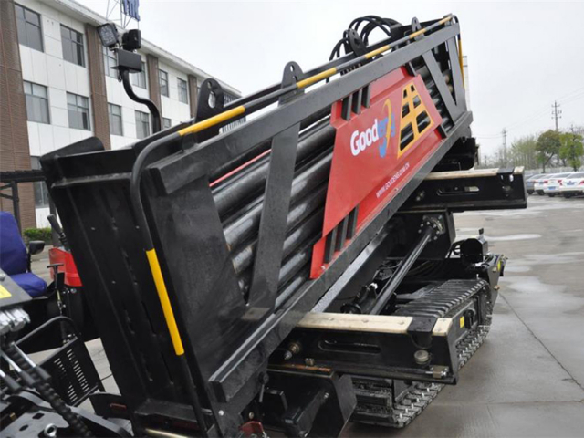 Фото №6: Установка ГНБ GOODENG GS350-LS