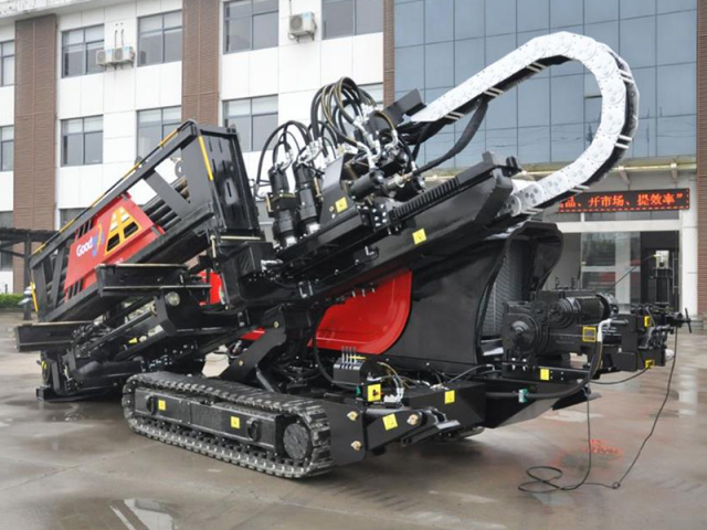 Фото №5: Установка ГНБ GOODENG GS350-LS