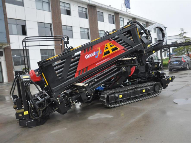 Фото №3: Установка ГНБ GOODENG GS350-LS