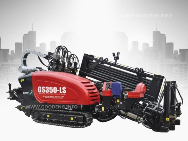 Фото №2: Установка ГНБ GOODENG GS350-LS