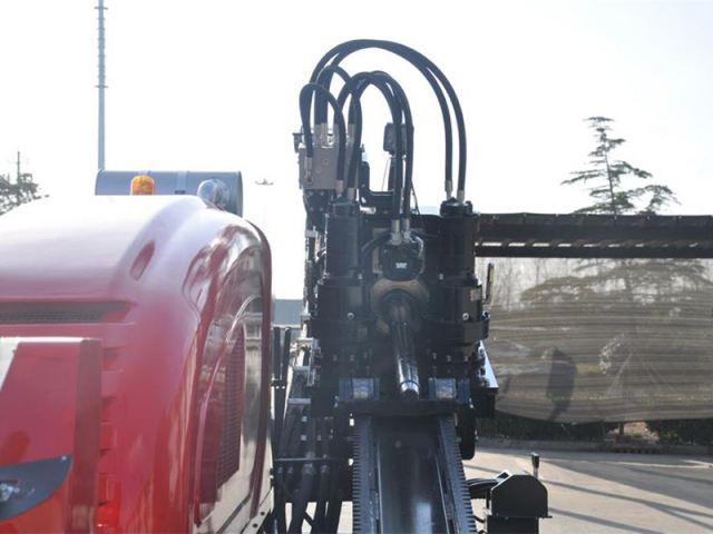 Фото №10: Установка ГНБ GOODENG GS250-LS