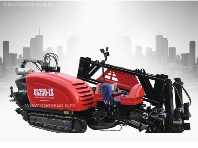 Фото №3: Установка ГНБ GOODENG GS250-LS