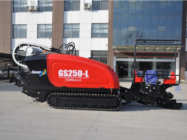 Фото №1: Установка ГНБ GOODENG GS250-LS