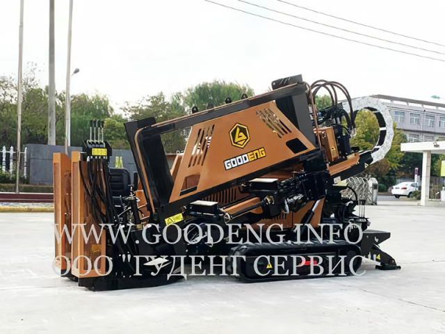 Фото №2: Установка ГНБ GOODENG GS150B-LS