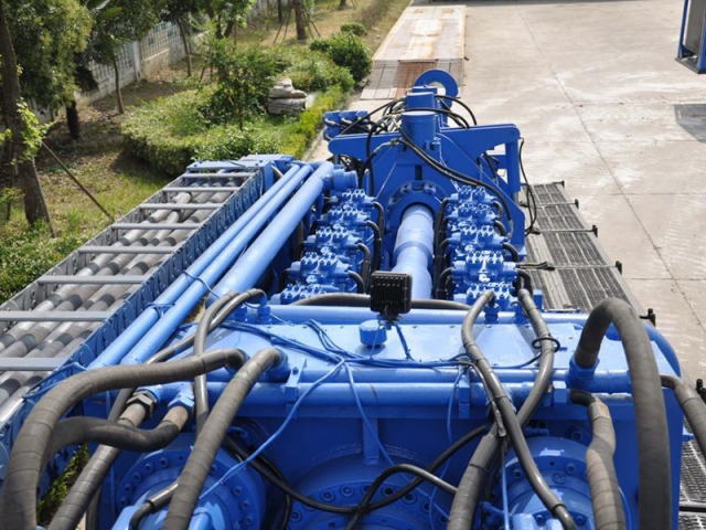 Фото №10: Установка ГНБ GOODENG GD6000-LLS