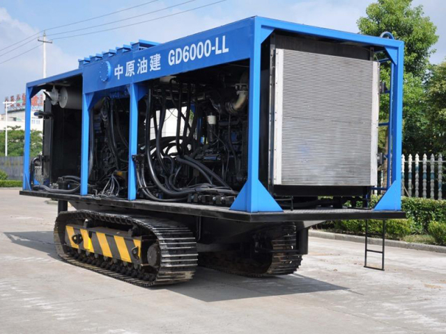 Фото №8: Установка ГНБ GOODENG GD6000-LLS