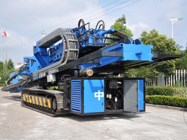 Фото №7: Установка ГНБ GOODENG GD6000-LLS