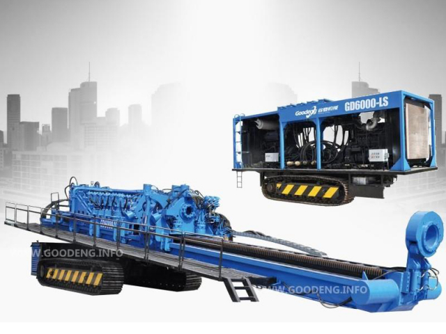 Фото №2: Установка ГНБ GOODENG GD6000-LLS