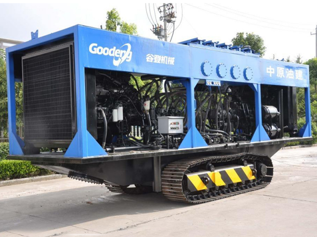 Фото №6: Установка ГНБ GOODENG GD5000-LLS