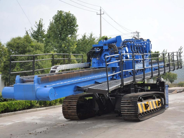 Фото №5: Установка ГНБ GOODENG GD5000-LLS