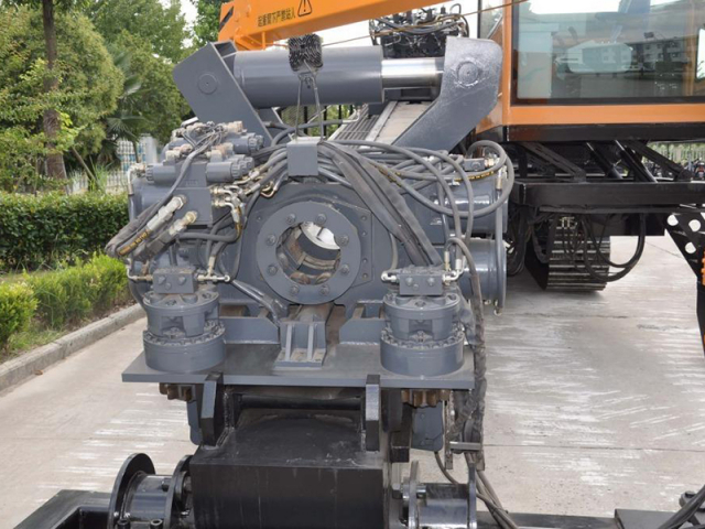 Фото №13: Установка ГНБ GOODENG GD3500-LS