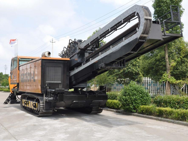 Фото №12: Установка ГНБ GOODENG GD3500-LS