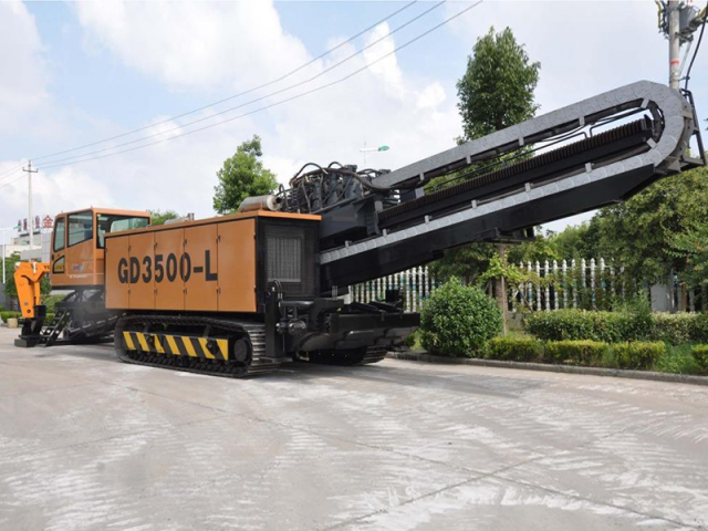 Фото №10: Установка ГНБ GOODENG GD3500-LS