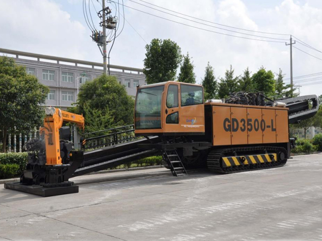 Фото №8: Установка ГНБ GOODENG GD3500-LS