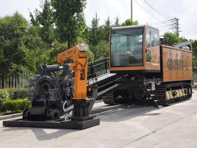 Фото №7: Установка ГНБ GOODENG GD3500-LS