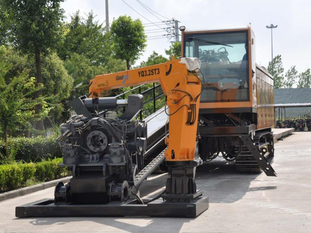 Фото №6: Установка ГНБ GOODENG GD3500-LS