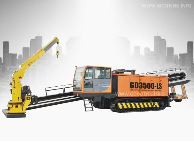 Фото №2: Установка ГНБ GOODENG GD3500-LS