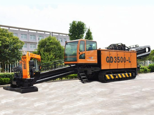 Фото №1: Установка ГНБ GOODENG GD3500-LS