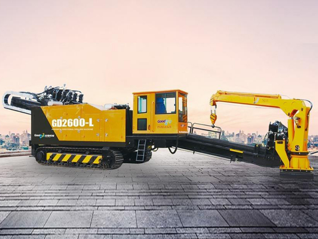 Фото №1: Установка ГНБ GOODENG GD2600-LS