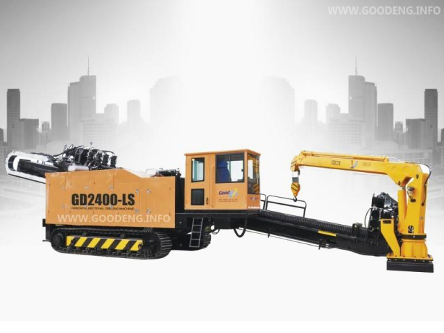 Фото №4: Установка ГНБ GOODENG GD2400-LS