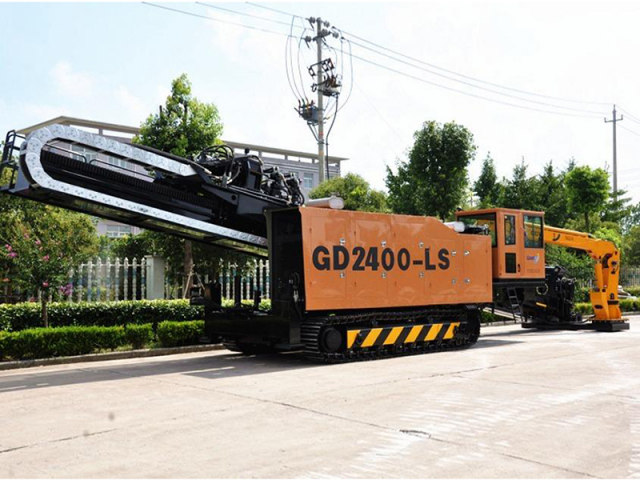 Фото №1: Установка ГНБ GOODENG GD2400-LS