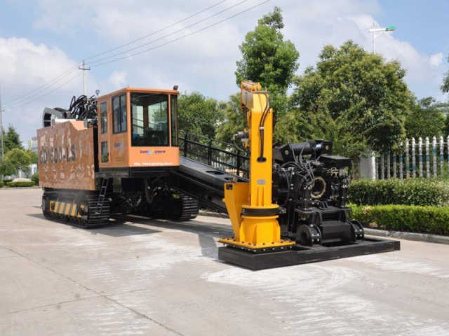 Фото №14: Установка ГНБ GOODENG GD1600-LS