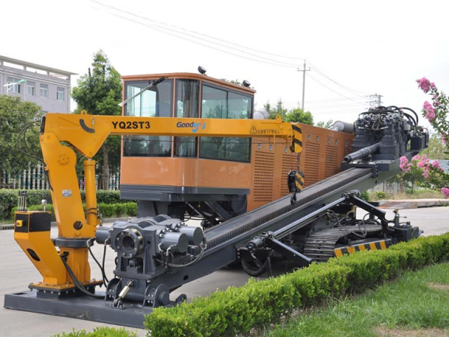 Фото №13: Установка ГНБ GOODENG GD1600-LS