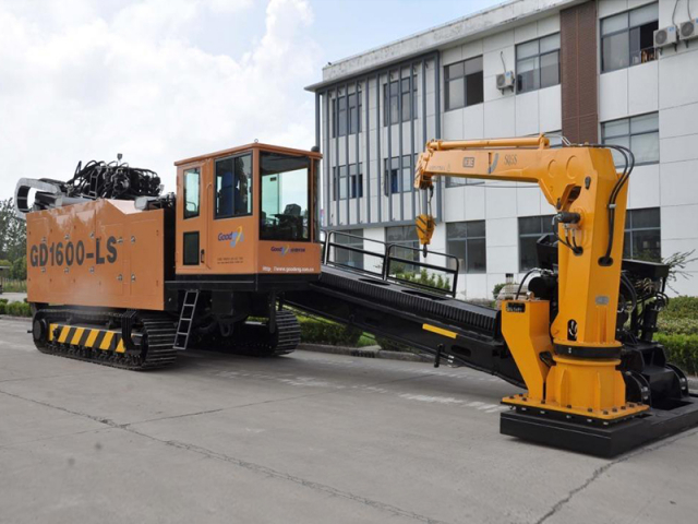 Фото №11: Установка ГНБ GOODENG GD1600-LS