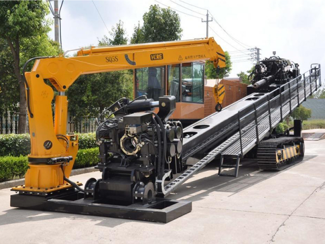 Фото №10: Установка ГНБ GOODENG GD1600-LS