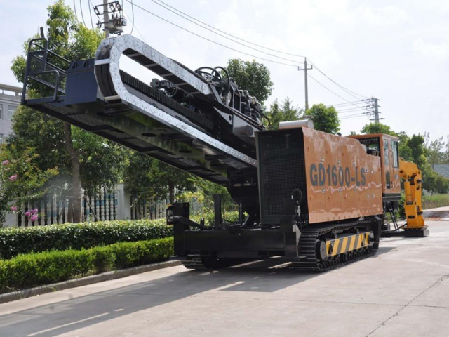 Фото №9: Установка ГНБ GOODENG GD1600-LS