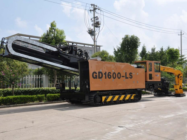 Фото №7: Установка ГНБ GOODENG GD1600-LS