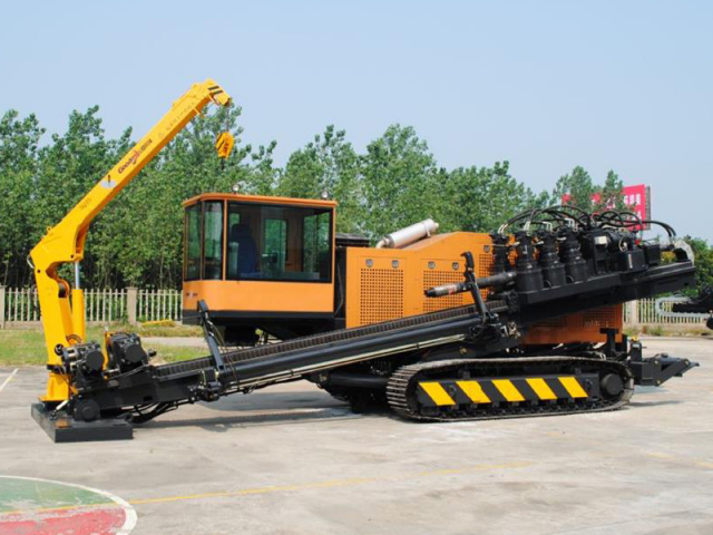 Фото №4: Установка ГНБ GOODENG GD1600-LS