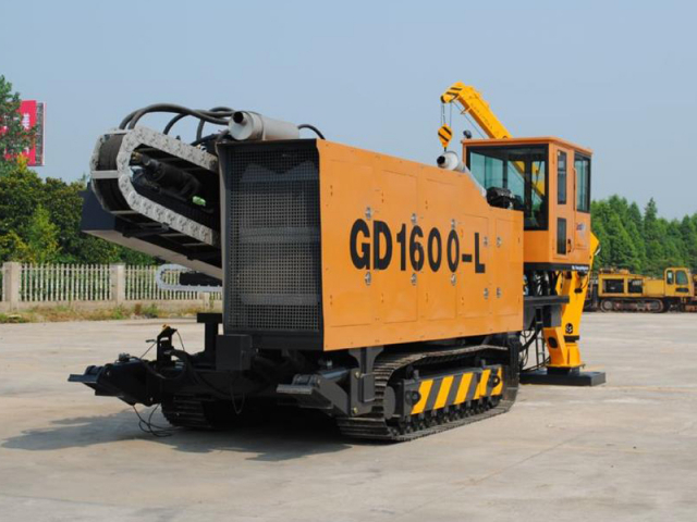 Фото №3: Установка ГНБ GOODENG GD1600-LS