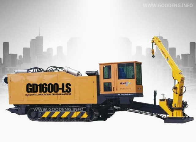 Фото №2: Установка ГНБ GOODENG GD1600-LS