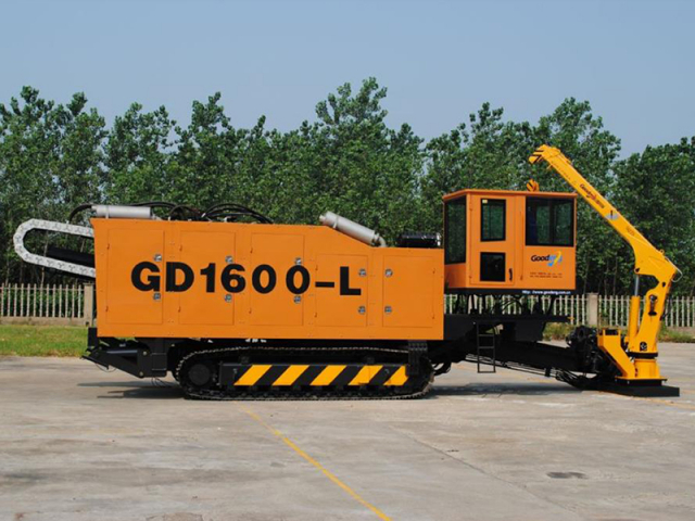 Фото №1: Установка ГНБ GOODENG GD1600-LS