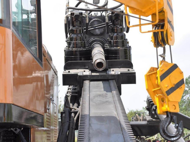 Фото №10: Установка ГНБ GOODENG GD1100-LS