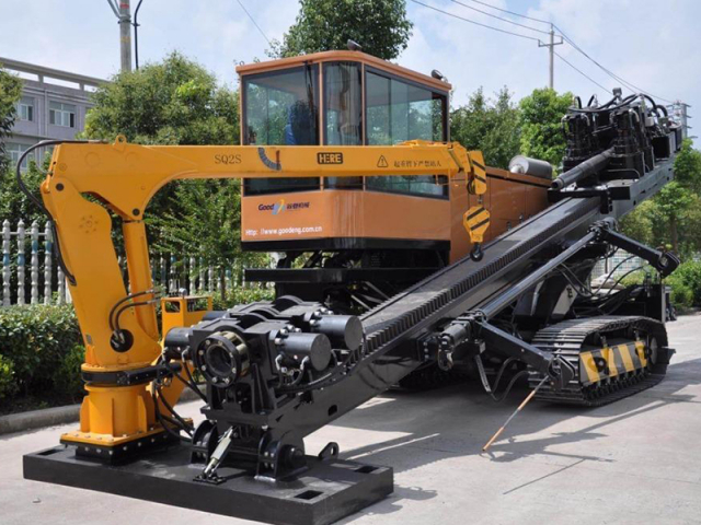 Фото №8: Установка ГНБ GOODENG GD1100-LS