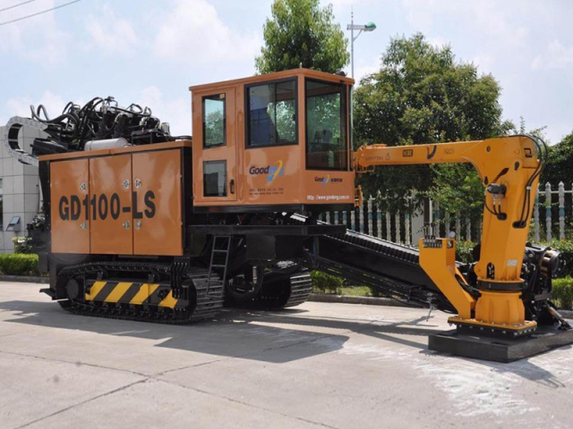 Фото №6: Установка ГНБ GOODENG GD1100-LS