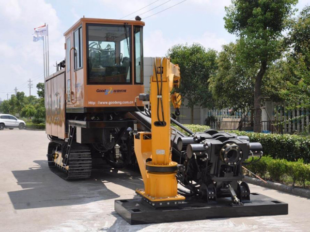 Фото №3: Установка ГНБ GOODENG GD1100-LS