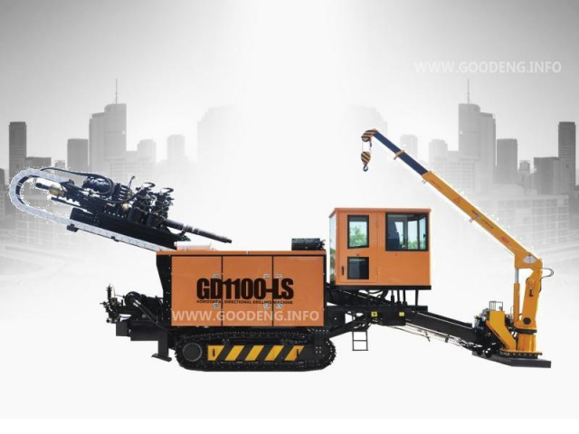 Фото №2: Установка ГНБ GOODENG GD1100-LS