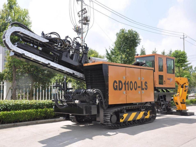 Фото №1: Установка ГНБ GOODENG GD1100-LS