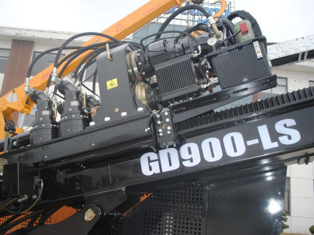 Фото №9: Установка ГНБ GOODENG GD900-LS