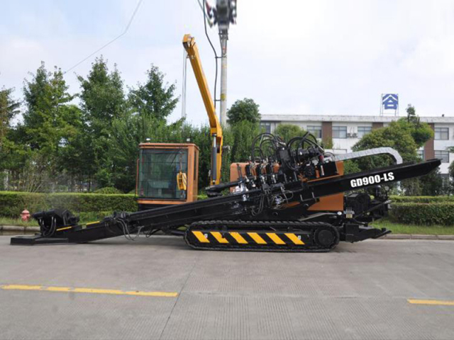 Фото №6: Установка ГНБ GOODENG GD900-LS