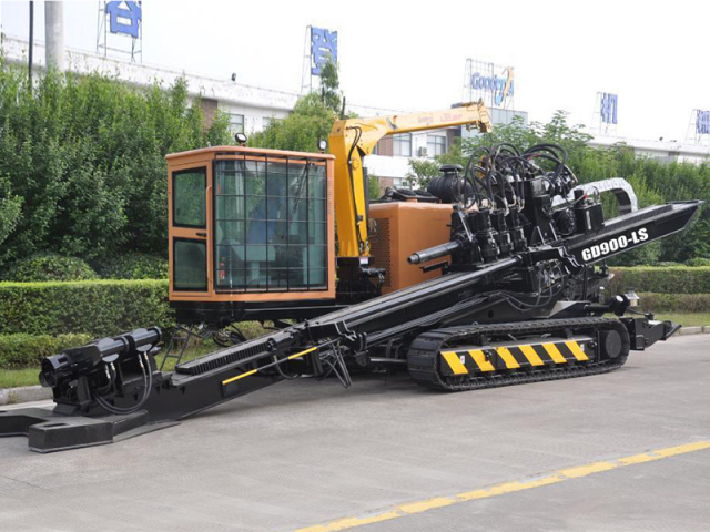 Фото №2: Установка ГНБ GOODENG GD900-LS